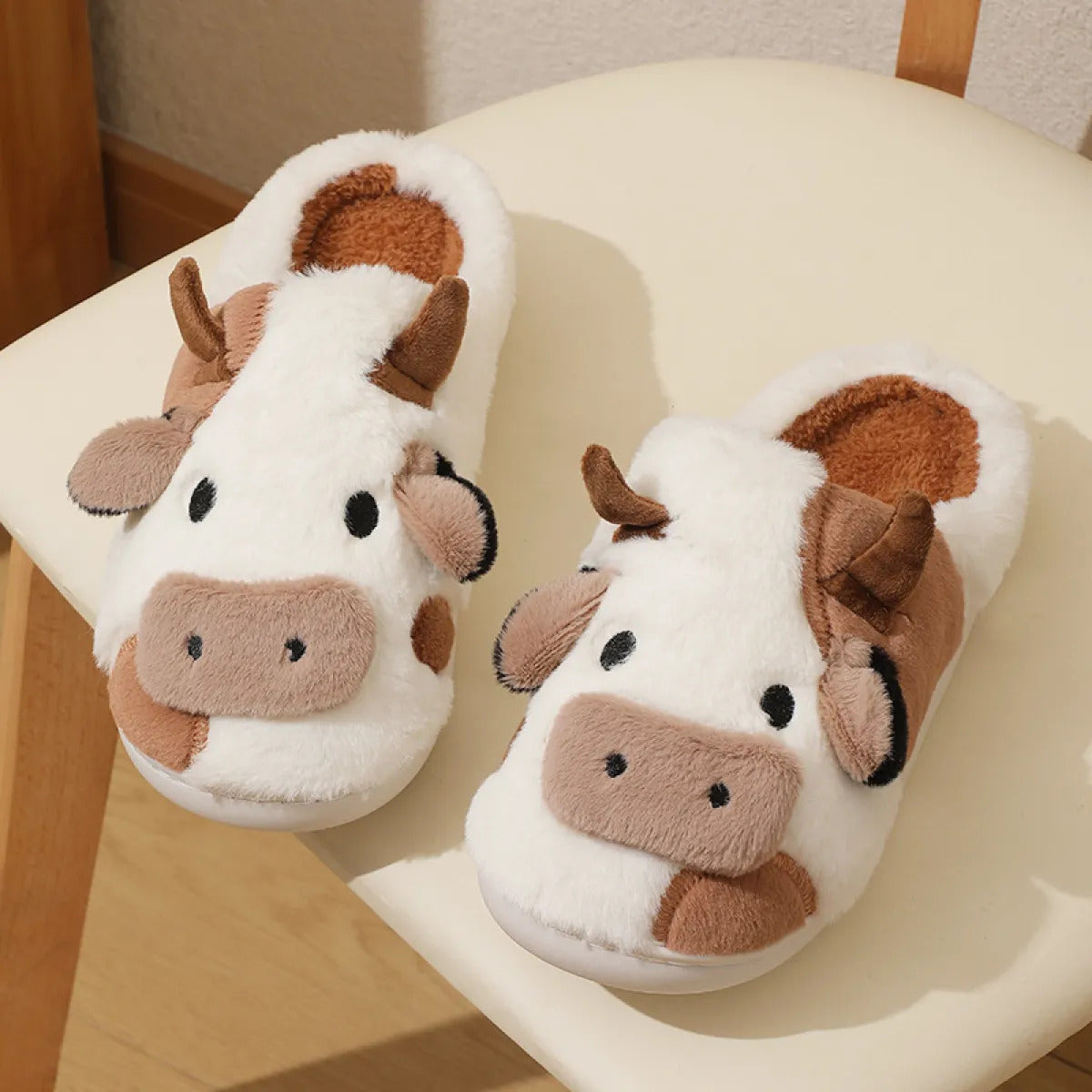 Romeo & Juliet Cow Slippers